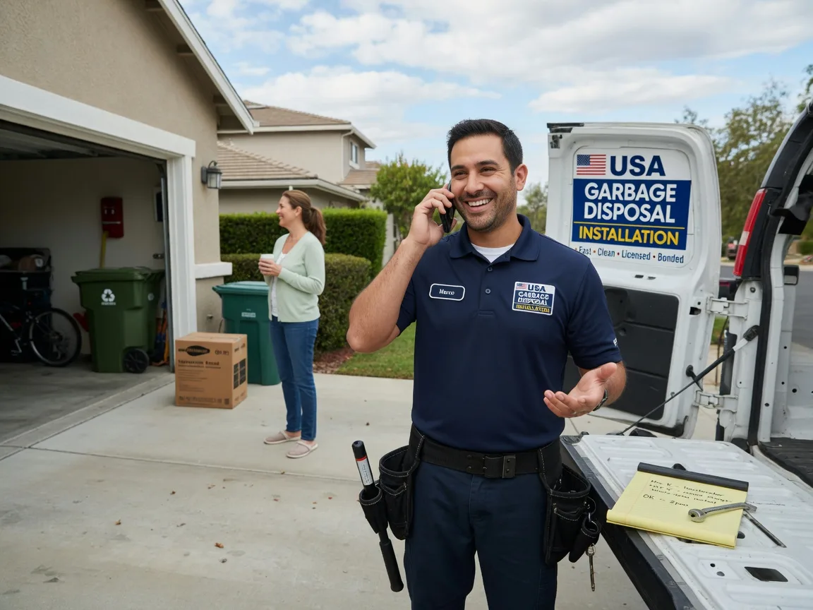 Garbage Disposal Replacement Westport, SD FAQs